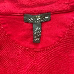 Ralph Lauren Rich Red Sweater